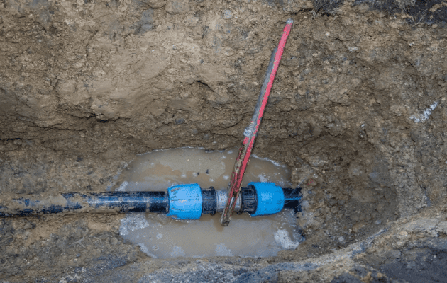 Leak Detection in The Colony, TX
