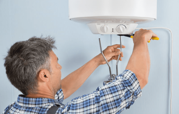 Water Heater Installation in Aubrey